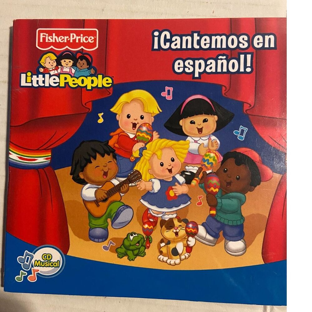 Fisher Price Little People iCantemos en Español Brand New Sealed!